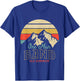 Old Dominion One Man Band Mountains T-Shirt - T-Shirt | Royal