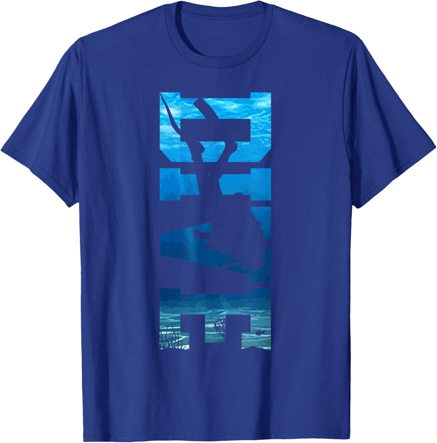 Diving Gift T-Shirt - T-Shirt | Royal