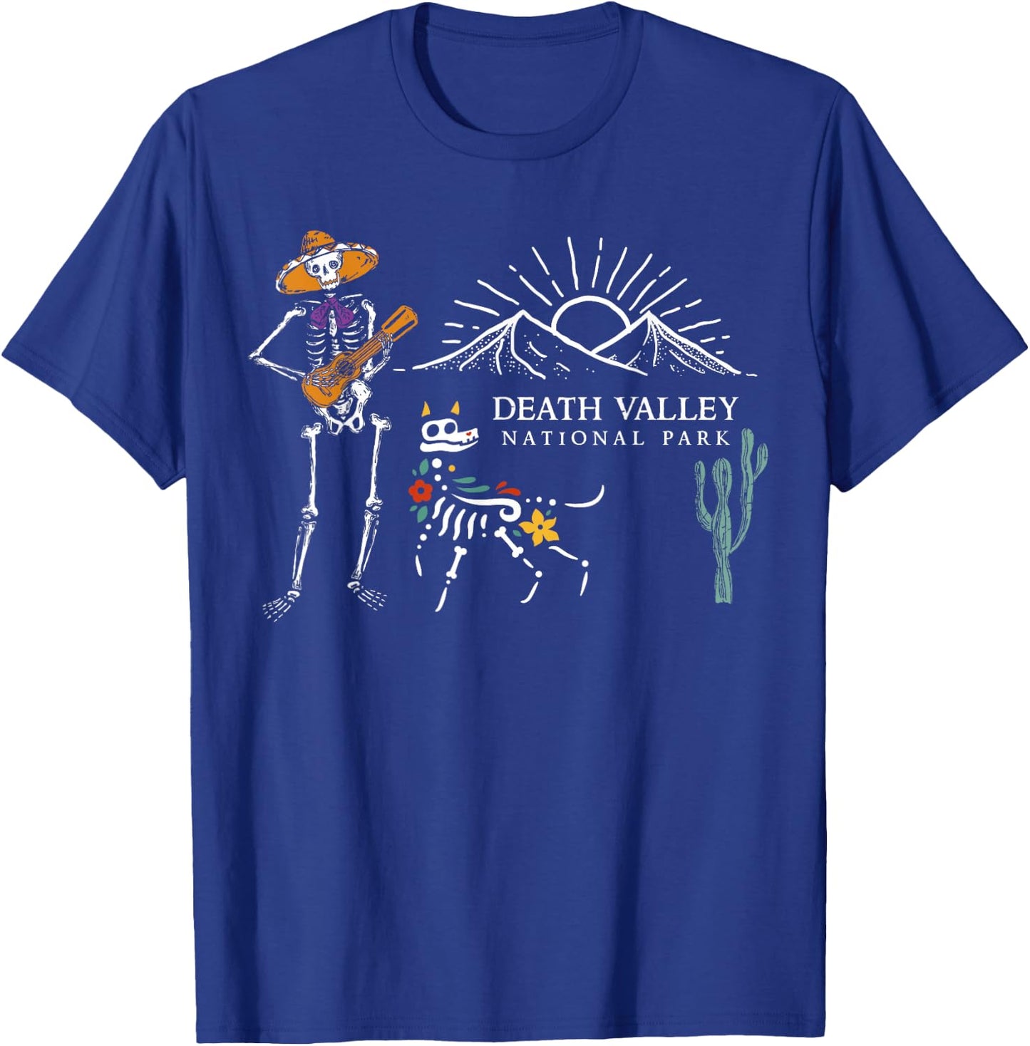 Death Valley National Park Shirt, Appalachian Trail T-Shirt - T-Shirt | Royal