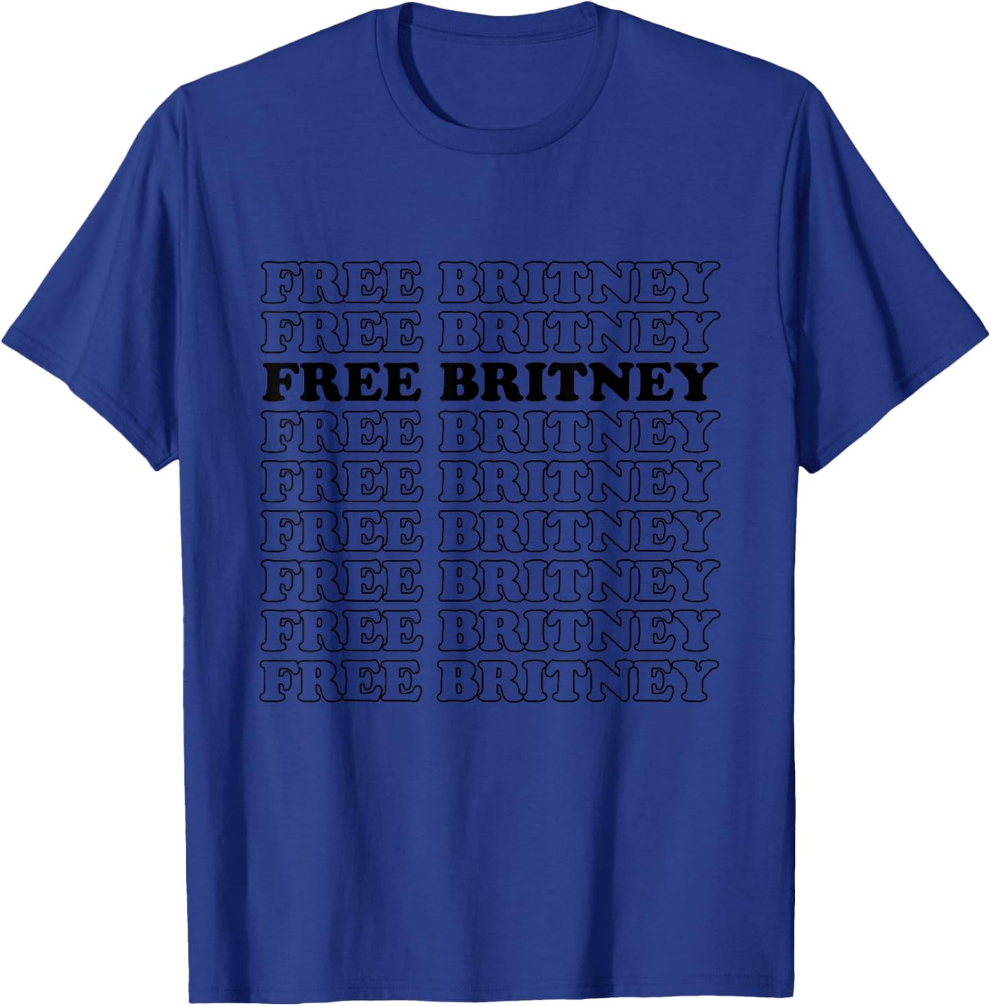 Free Britney #FreeBritney T-Shirt - T-Shirt | Royal