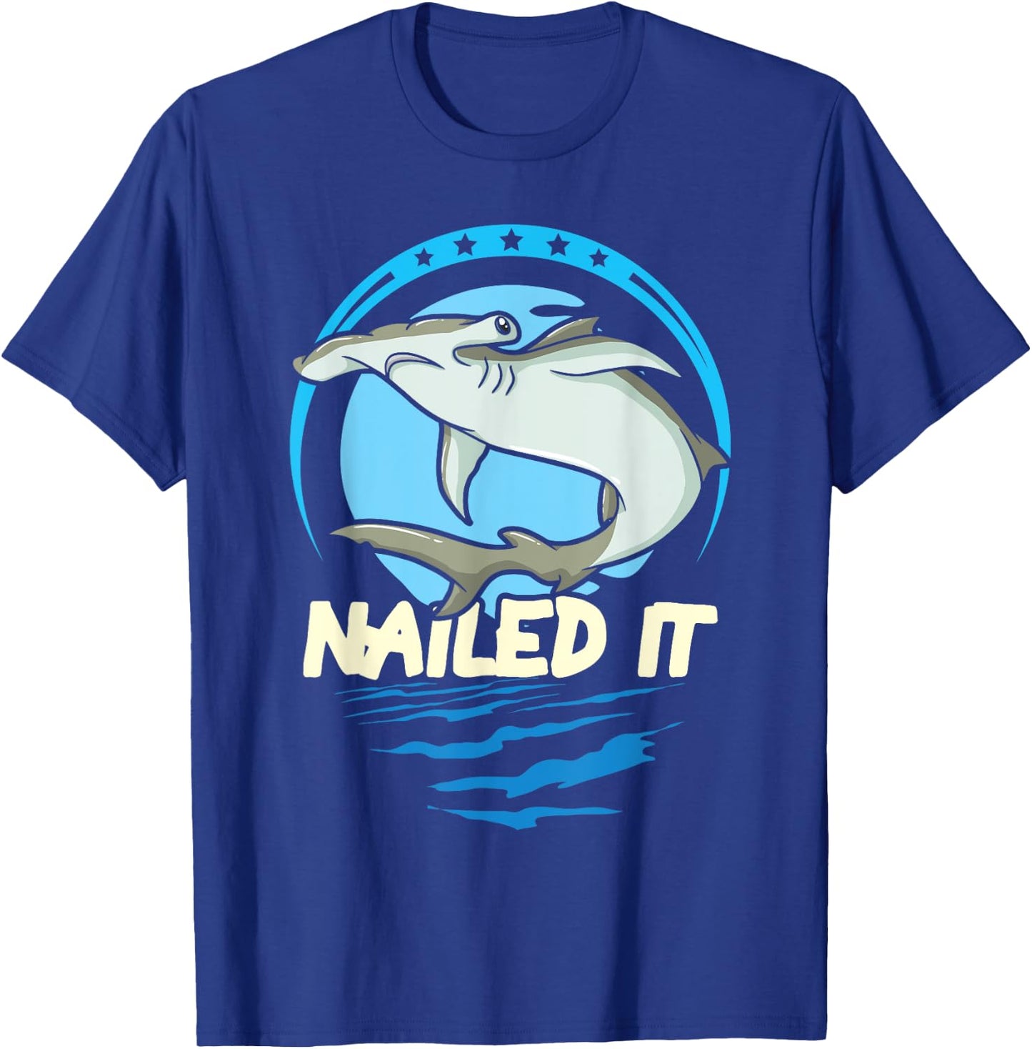 Hammerhead Shark Gift Kids T-Shirt - T-Shirt | Royal