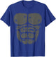 Gorilla Monkey Belly Chest Costume DIY Halloween T-Shirt - T-Shirt | Royal