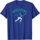 Randy Arozarena - Seattle Swing - Seattle Baseball T-Shirt - T-Shirt | Royal