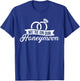 We're on Our Honeymoon T-Shirt - T-Shirt | Royal