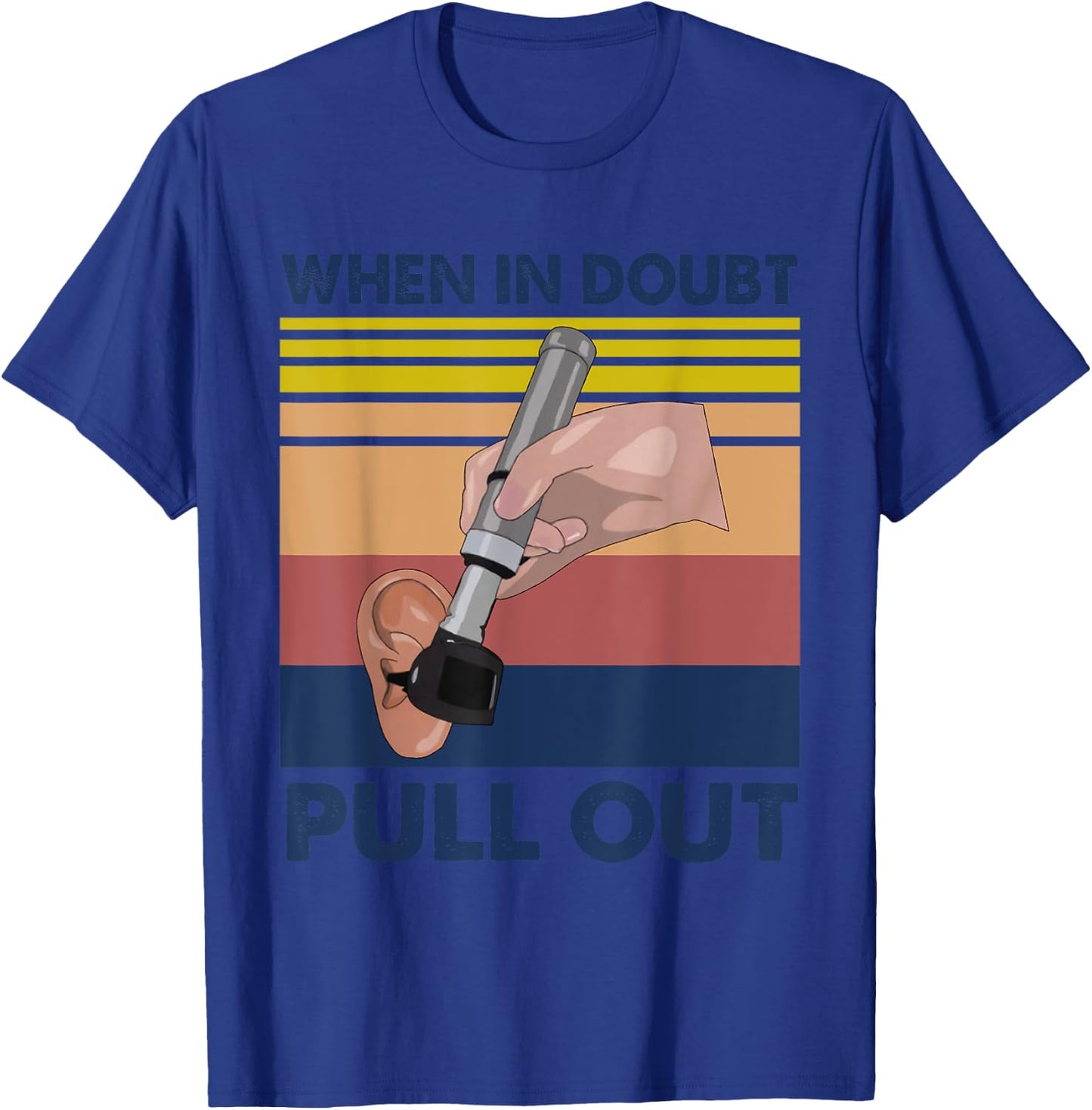 Audiologist Ear Doctors Audiology ENT ORL Gift Apparel T-Shirt - T-Shirt | Royal