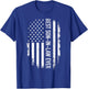 Best Son-in-Law Ever US American Vintage Flag T-Shirt - T-Shirt | Royal