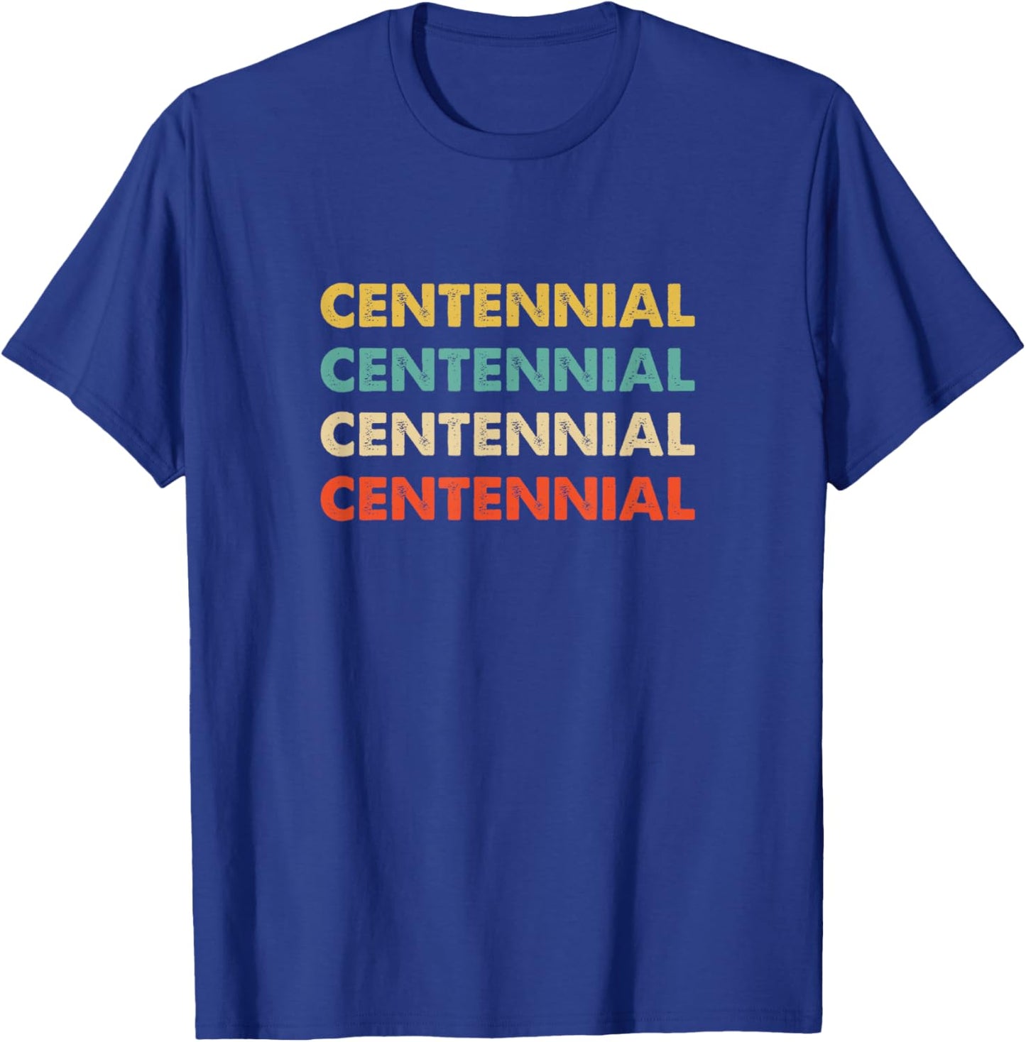 Centennial T-Shirt - T-Shirt | Royal