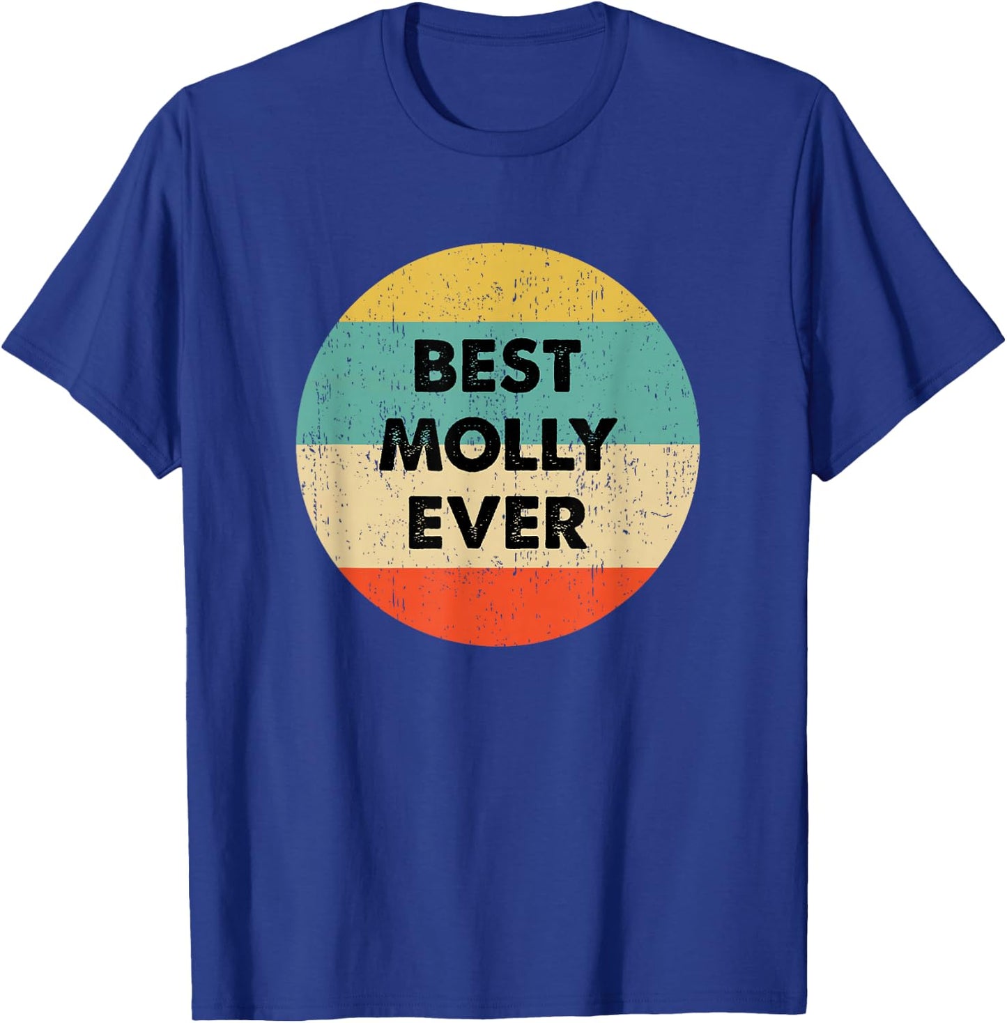Molly T-Shirt - T-Shirt | Royal