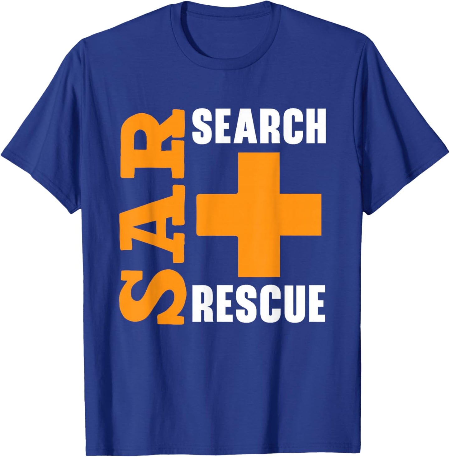 Search And Rescue Team SAR Emergency Response T-Shirt - T-Shirt | Royal