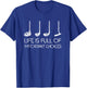 Golfing Men Sports Funny Golfer Fathers Day Gift Golf T-Shirt - T-Shirt | Royal