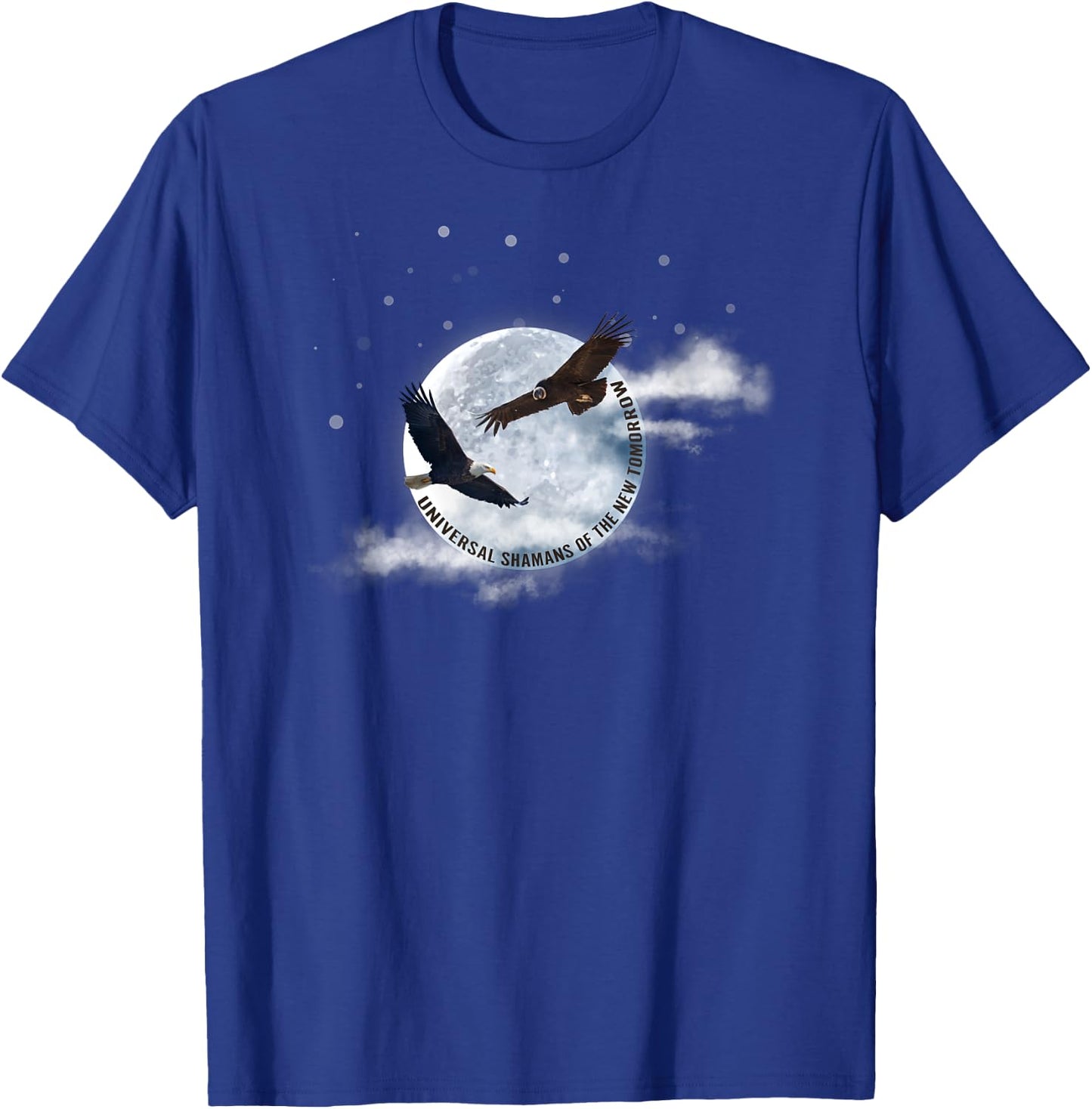 Eagle Condor Prophecy Spiritual Shamanic T-Shirt - T-Shirt | Royal