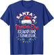 Behavior Tech Christmas Gift ABA RBT Behavior Technician T-Shirt - T-Shirt | Royal