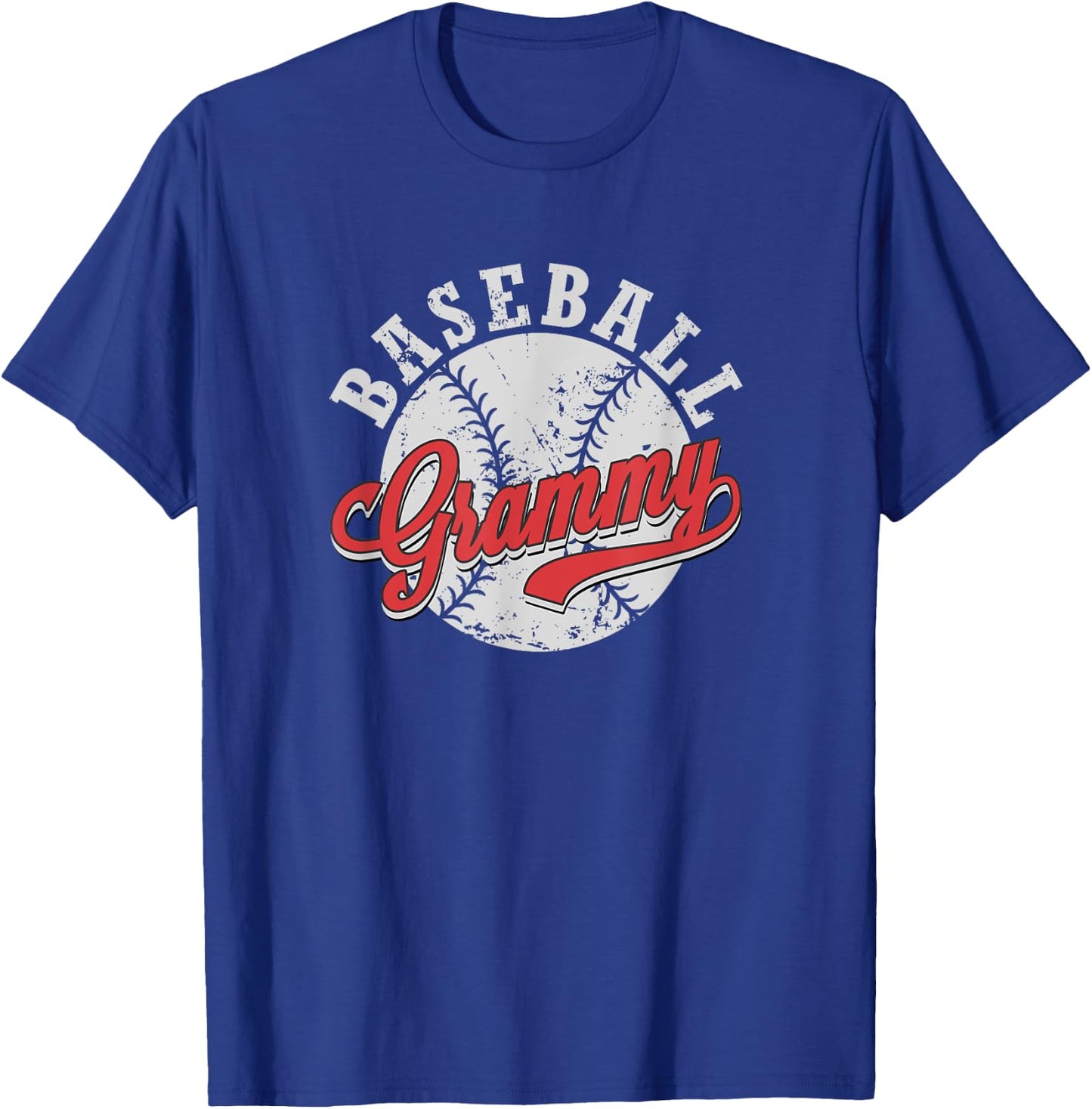 Baseball Grammy T-Shirt - T-Shirt | Royal