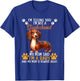 Not A Dachshund Funny Joke My Mom Said I'm Baby T-Shirt - T-Shirt | Royal
