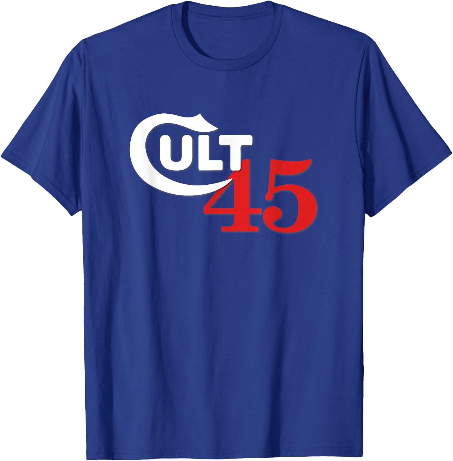 Cult 45 Shirt Pro-Trump Rally Re-elect Trump 2020 KAG T-Shirt - T-Shirt | Royal