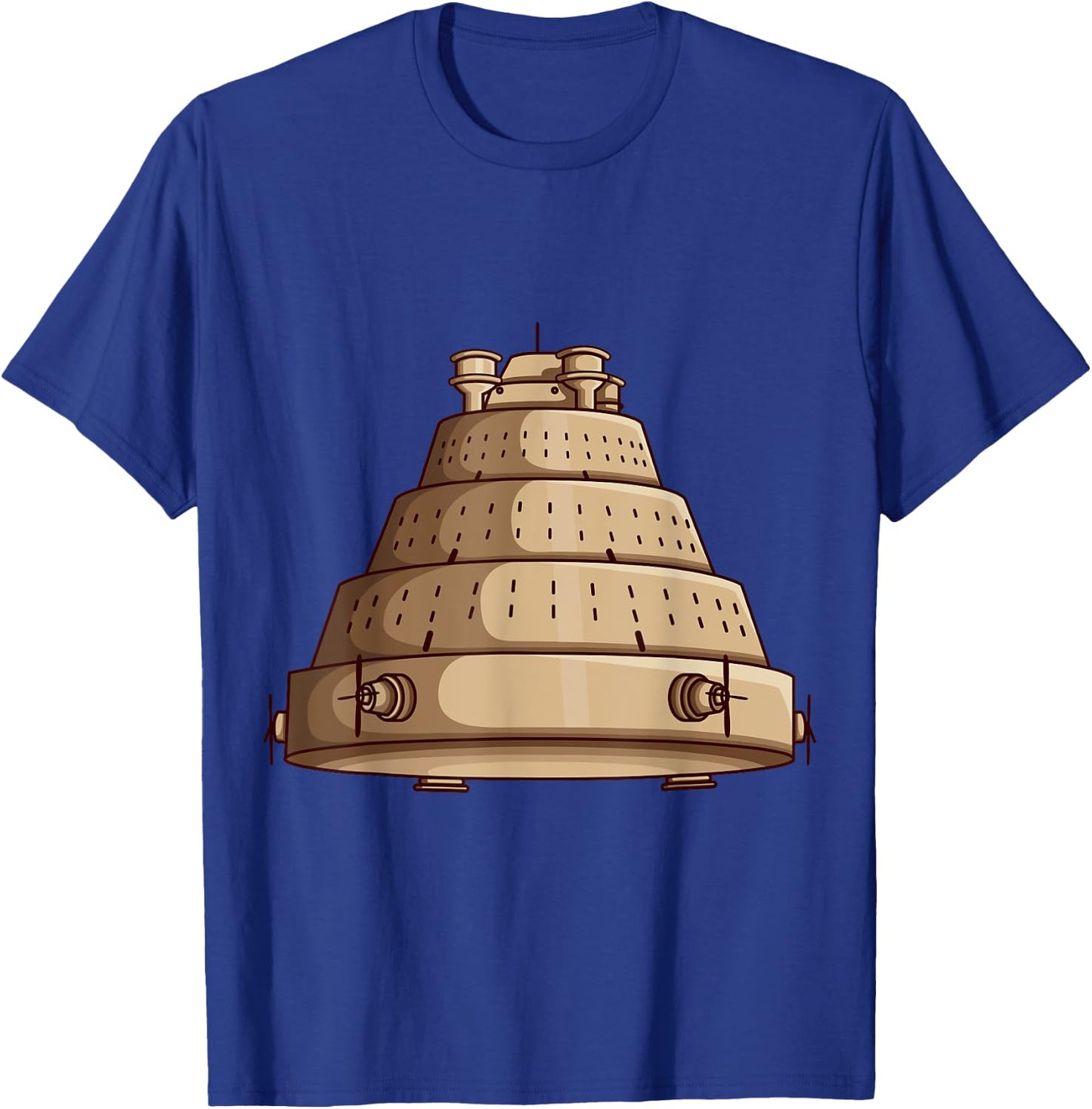 VIMANA Ancient Alien Theory for Astronaut Flight Machine T-Shirt - T-Shirt | Royal