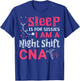 CNA Funny Certified Nursing Assistant Medical Nurse T-Shirt - T-Shirt | Royal