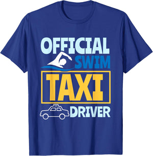 Offical Swim Taxi Driver T-Shirt - T-Shirt | Royal