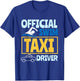 Offical Swim Taxi Driver T-Shirt - T-Shirt | Royal