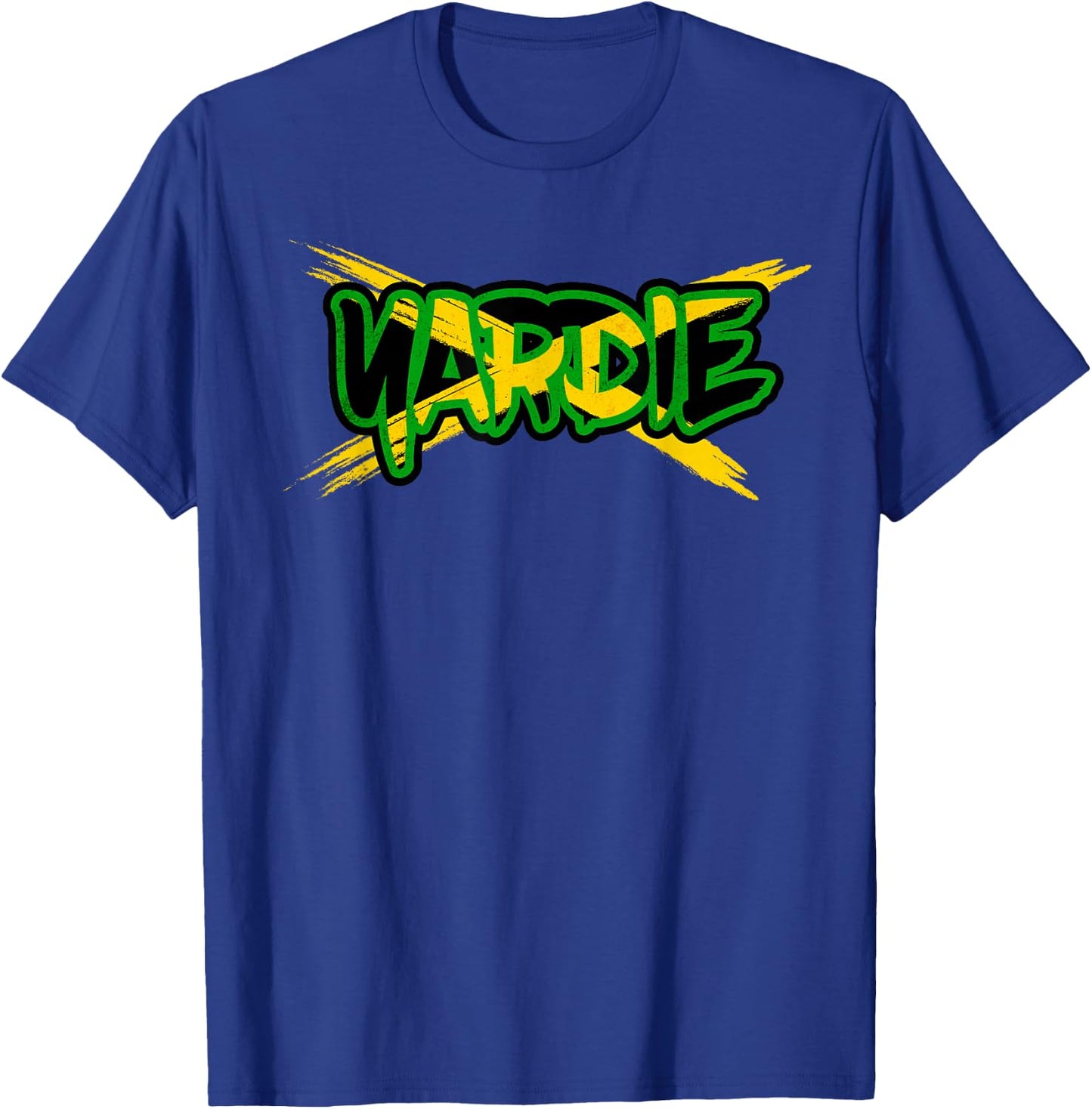 Yardie T-Shirt - T-Shirt | Royal