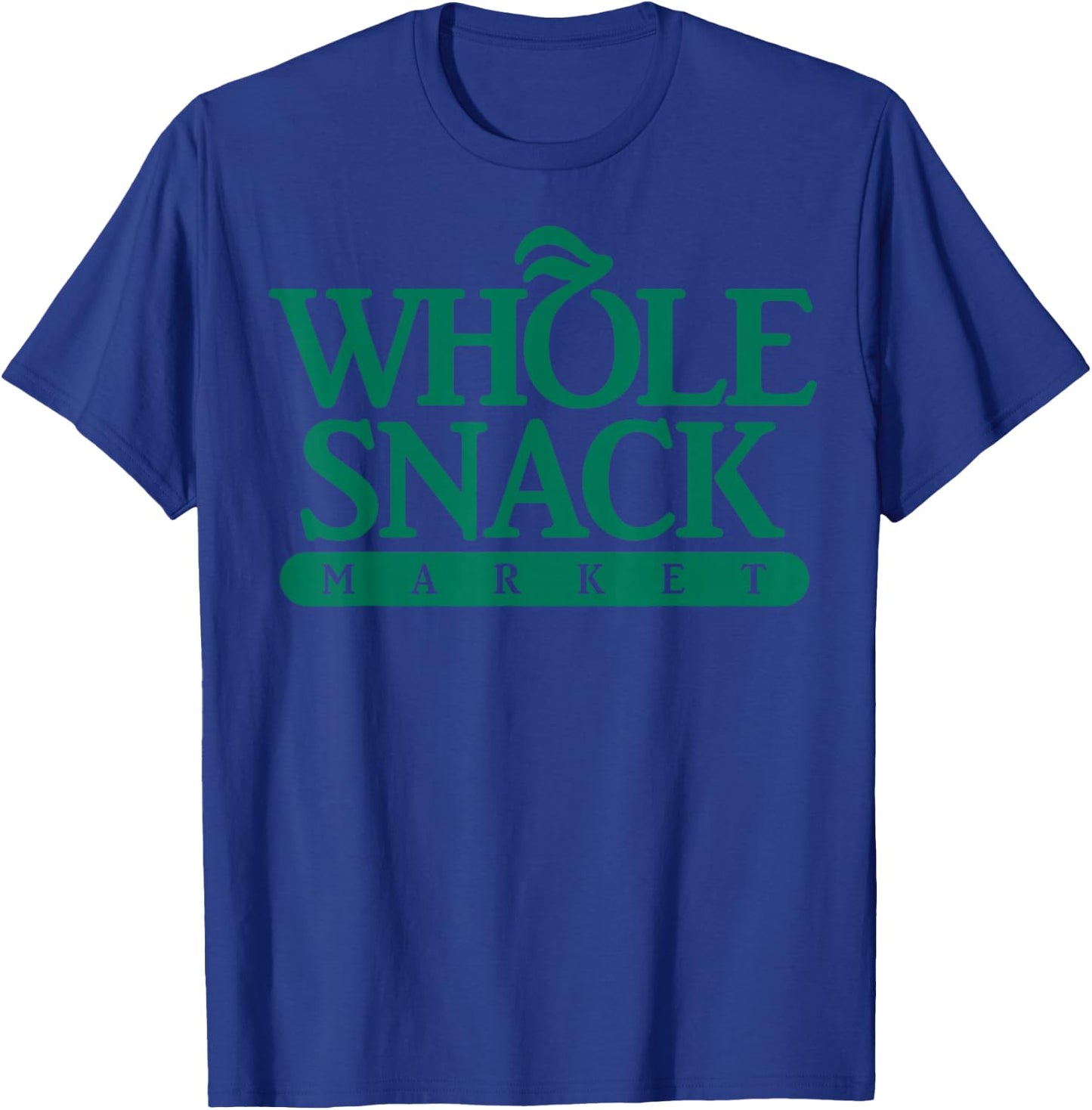 Whole Snack Market T-Shirt - T-Shirt | Royal