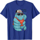 Tardigrade Waterbear Water Bear No Matter T-Shirt - T-Shirt | Royal