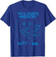 Voyager 1 2 Probes Outer Space Exploration Trajectory T-Shirt - T-Shirt | Royal