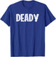 Funny Dad Halloween Deady Mummy Halloween Matching Costume T-Shirt - T-Shirt | Royal