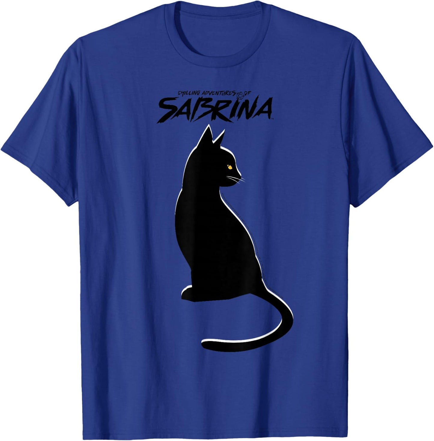 The Chilling Adventures Of Sabrina Salem Text Portrait T-Shirt - T-Shirt | Royal