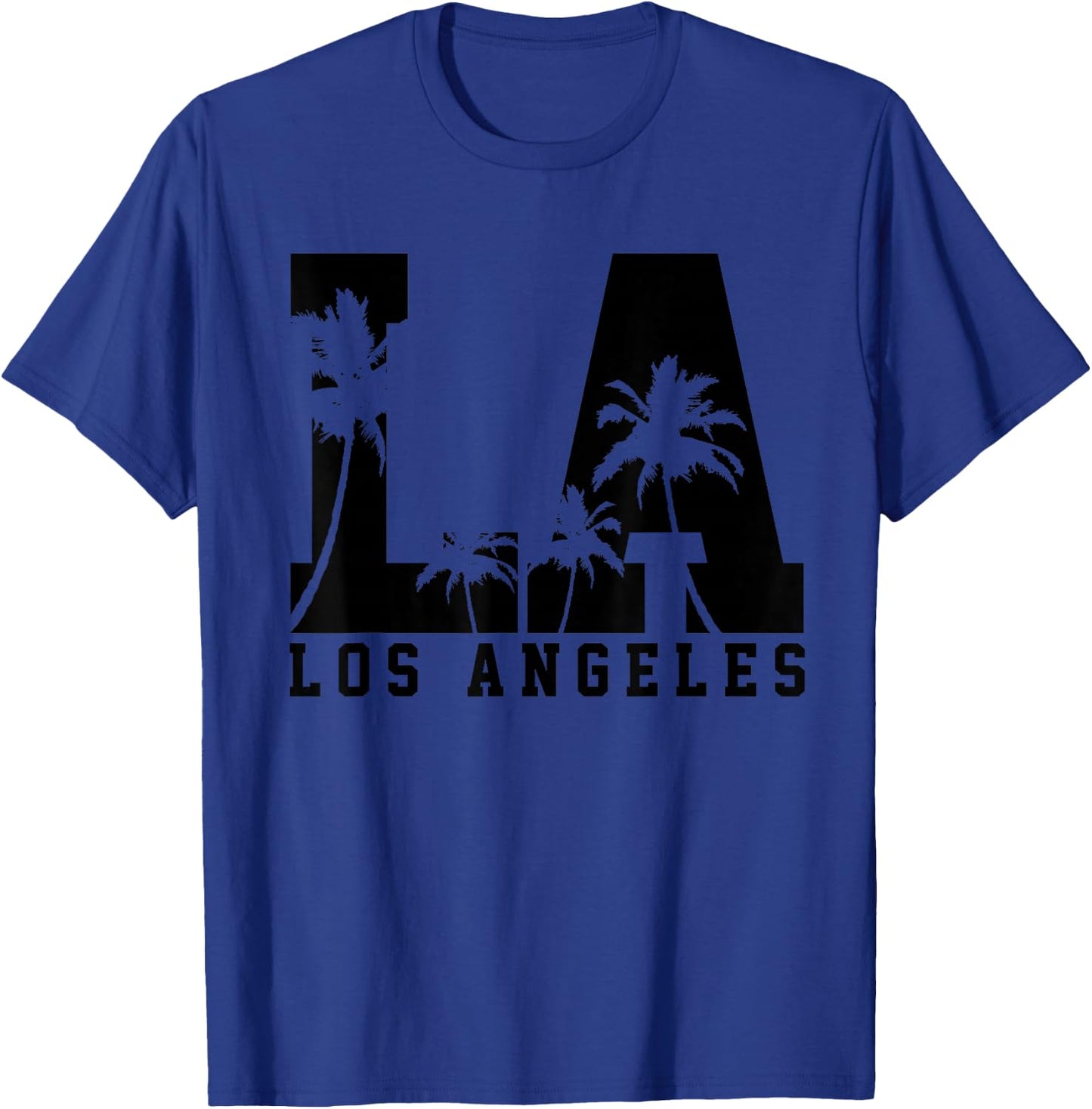 Los Angeles LA California California USA America Souvenir T-Shirt - T-Shirt | Royal