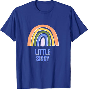 Kids Proud Little Sissy T-Shirt - T-Shirt | Royal
