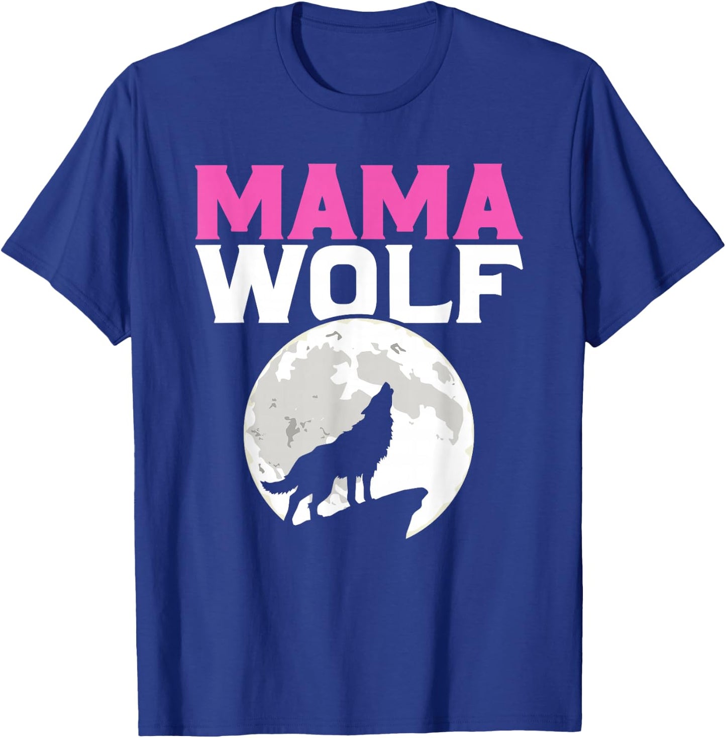Mama Wolf T-Shirt - T-Shirt | Royal