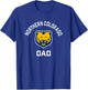 University of Northern Colorado Bears Arched Dad T-Shirt - T-Shirt | Royal