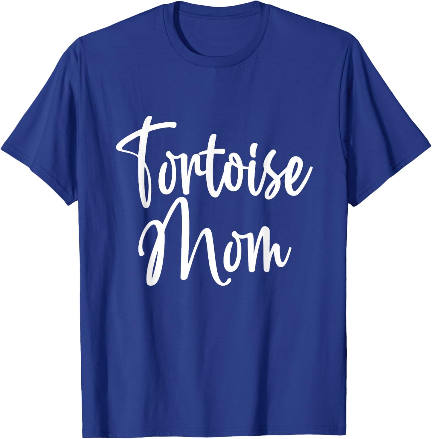 Vintage Tortoises African Spurred Tortoise Mom Turtle Gifts T-Shirt - T-Shirt | Royal