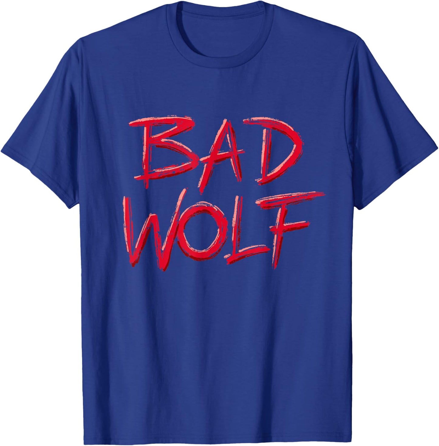 Bad wolf Scary cool T-Shirt - T-Shirt | Royal
