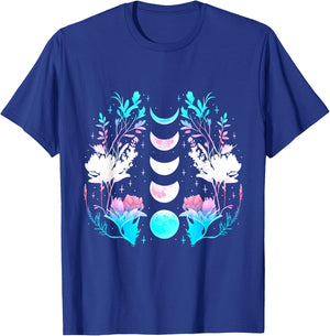 Transgender Plants Transgender Pride Transsexual Moon T-Shirt - T-Shirt | Royal
