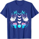 Transgender Plants Transgender Pride Transsexual Moon T-Shirt - T-Shirt | Royal