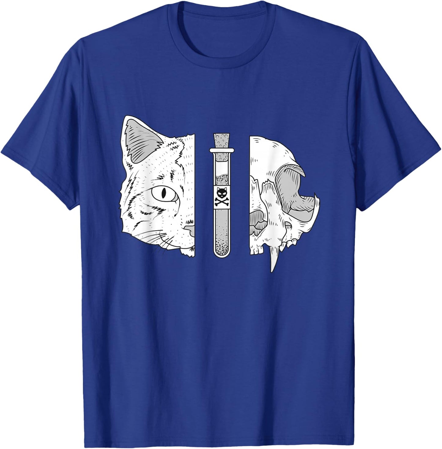 Physics - Science Student Physicist Schrodingers Cat T-Shirt - T-Shirt | Royal