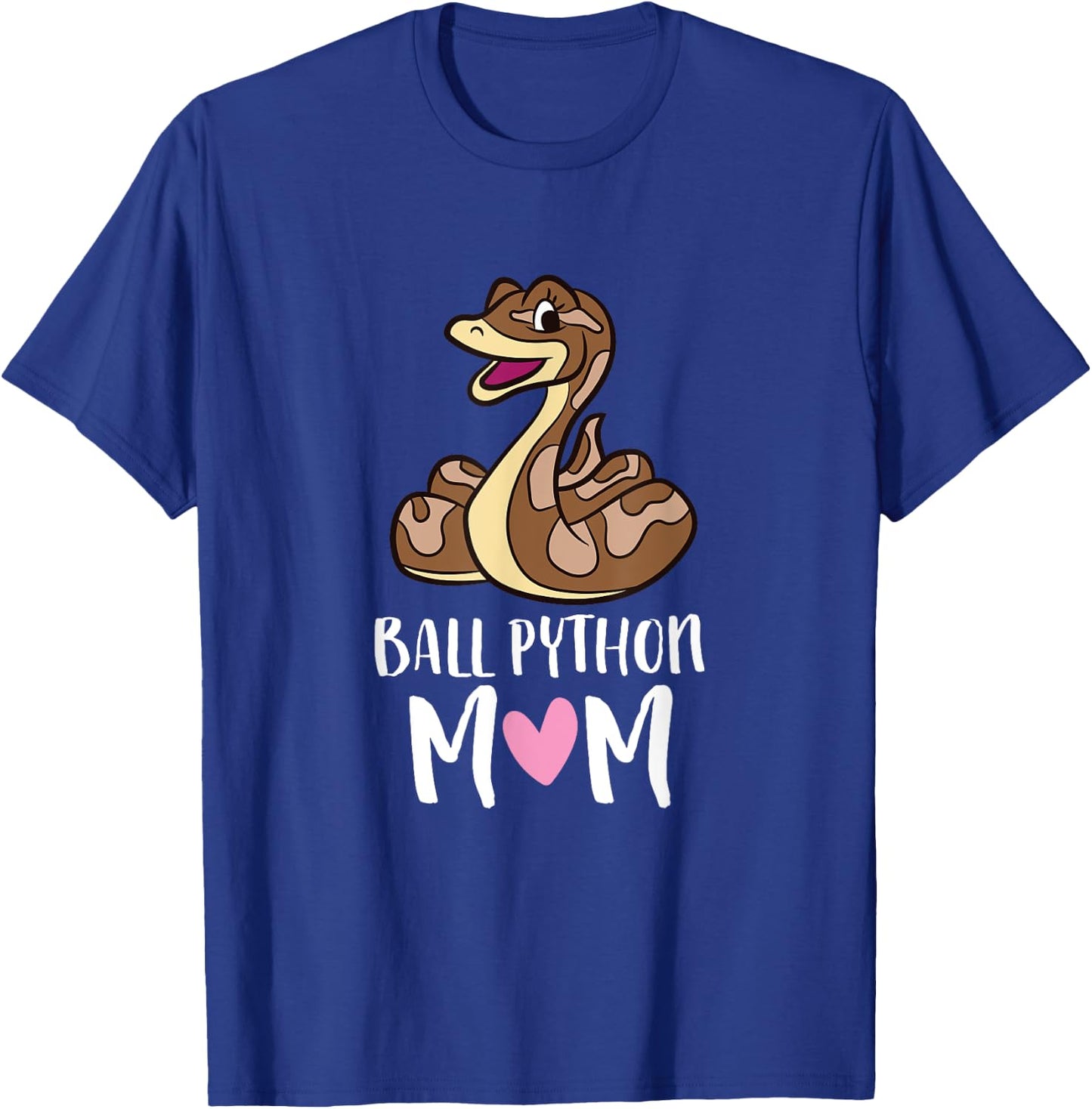 Ball Python Mom Snake Ball Python T-Shirt - T-Shirt | Royal