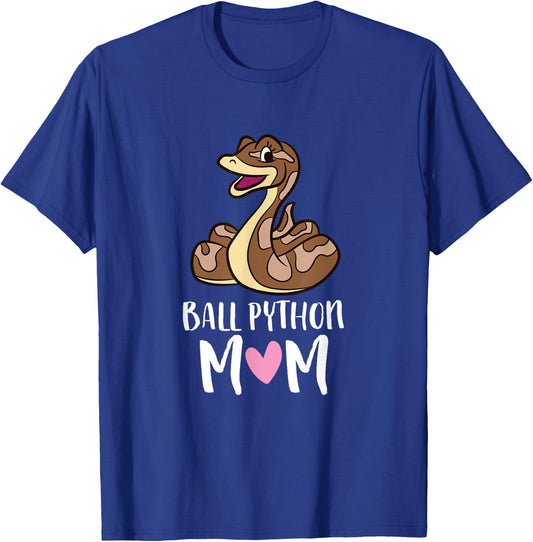 Ball Python Mom Snake Ball Python T-Shirt - T-Shirt | Royal