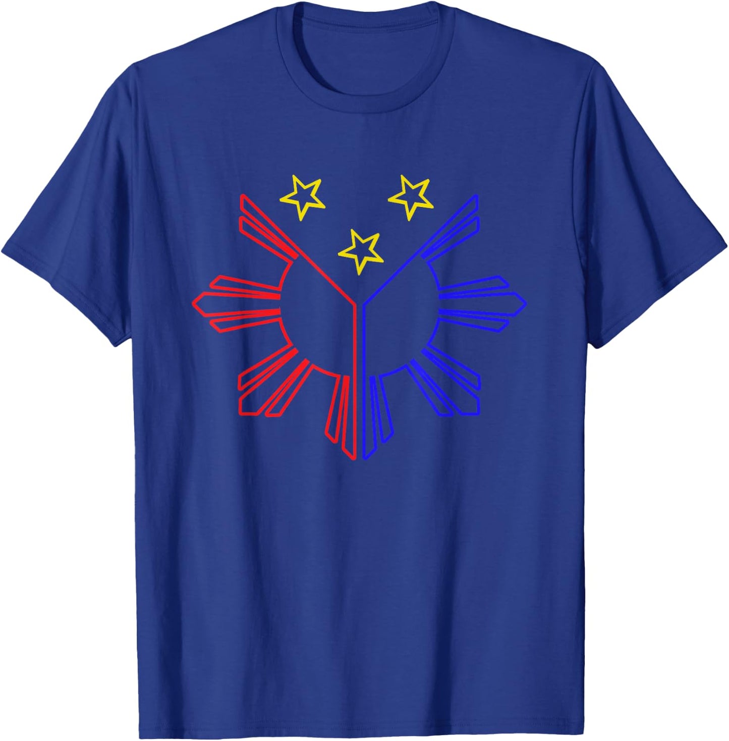 Filipina Pinoy Culture Filipino Gift Philippines T-Shirt - T-Shirt | Royal