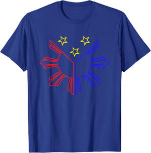 Filipina Pinoy Culture Filipino Gift Philippines T-Shirt - T-Shirt | Royal