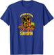 Agent Orange Survivor T-Shirt - T-Shirt | Royal