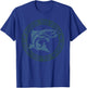 Born to Fish but Forced to Work Fishing T-Shirt - T-Shirt | Royal