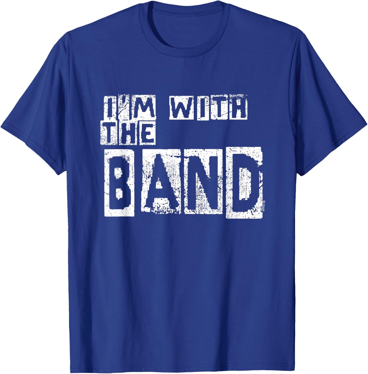 I'm with the Band T-Shirt - T-Shirt | Royal