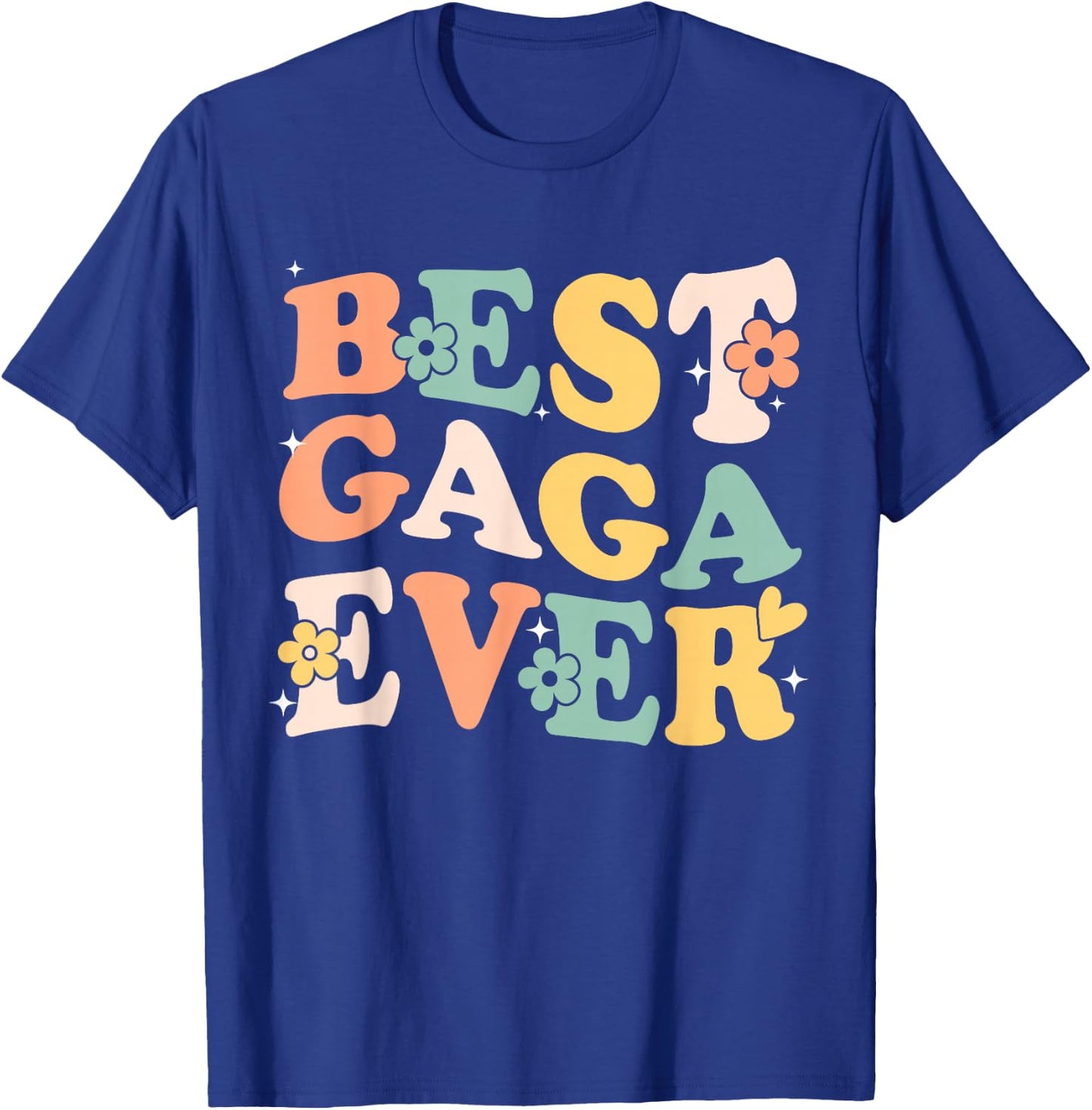 Best Gaga Ever Lovely Vintage Inspired Graphic T-Shirt - T-Shirt | Royal