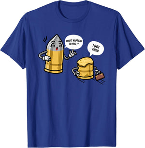 Funny Gun Lover Enthusiast Collector Shooting Men Women Gift T-Shirt - T-Shirt | Royal