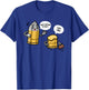 Funny Gun Lover Enthusiast Collector Shooting Men Women Gift T-Shirt - T-Shirt | Royal