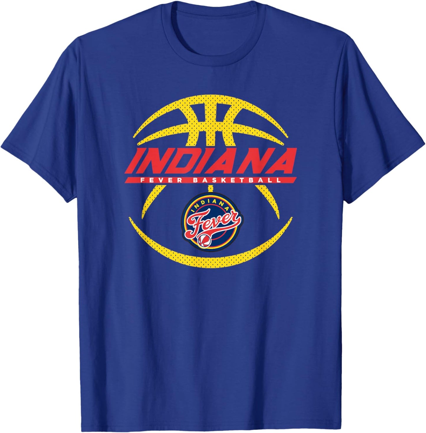 WNBA Indiana Fever The Rock T-Shirt - T-Shirt | Royal