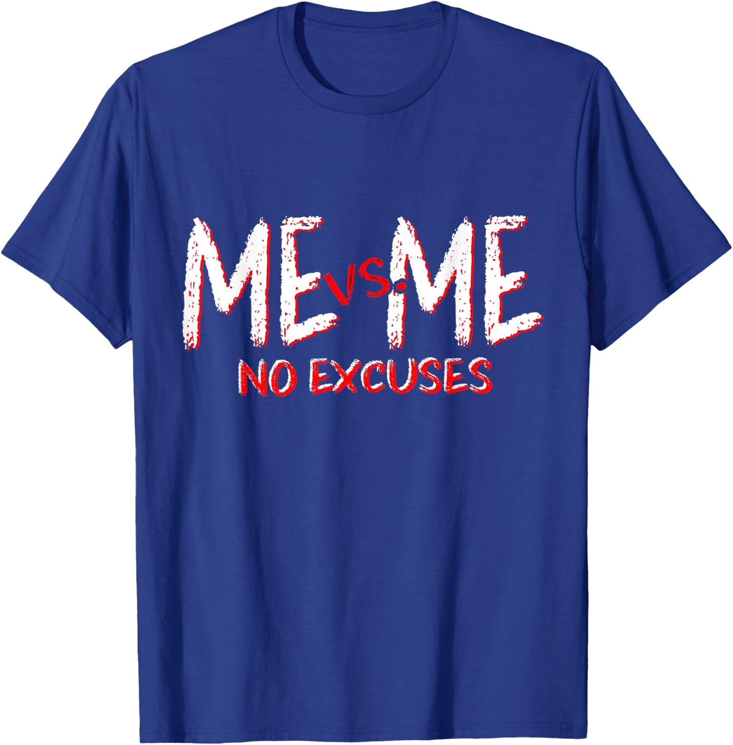 Me vs. Me T-Shirt - T-Shirt | Royal